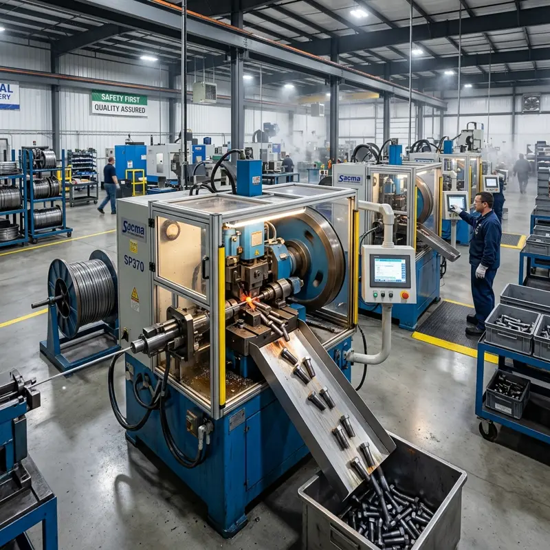 Precision Fastener Fabrication Shop